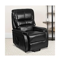 Emma+Oliver Electric Remote Powered Elderly Lift Recliner