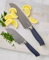 GreenPan Titanium 2-Piece Santoku Knife Set