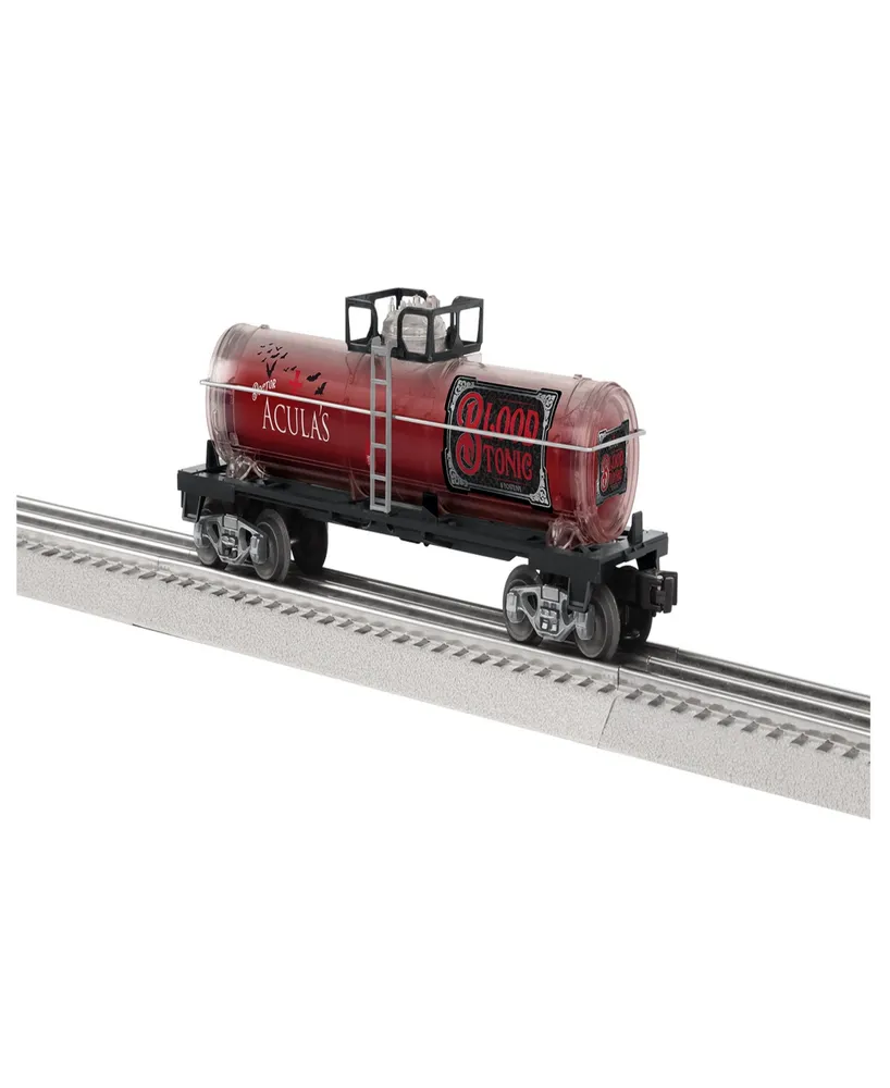 Lionel Dr. Acula Blood Tonic Tank Car