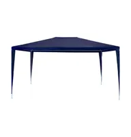 vidaXL Party Tent 9.8'x13.1' Pe Blue