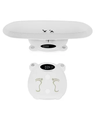 Dream on Me Big Moments 3-in-1 Baby, Adult & Pet Digital Weighing Scale, with Sensitive Touch Button