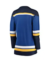 Women's Fanatics Blue St. Louis Blues Breakaway Home Jersey