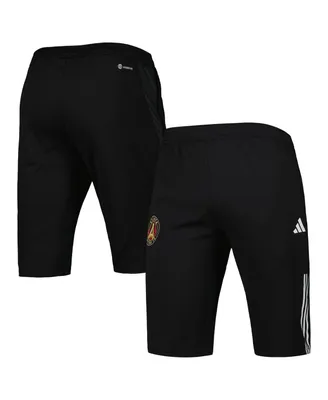 Men's adidas Black Atlanta United Fc 2023 On-Field Training Aeroready Half Pants