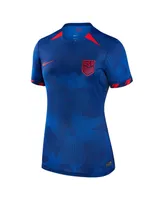 Women's Nike Royal Usmnt 2023 Away Replica Jersey