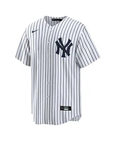 Men's Nike Anthony Volpe White New York Yankees Home Replica Player Jersey