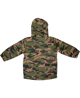 Western Chief Toddler Boys Camo Rain Coat