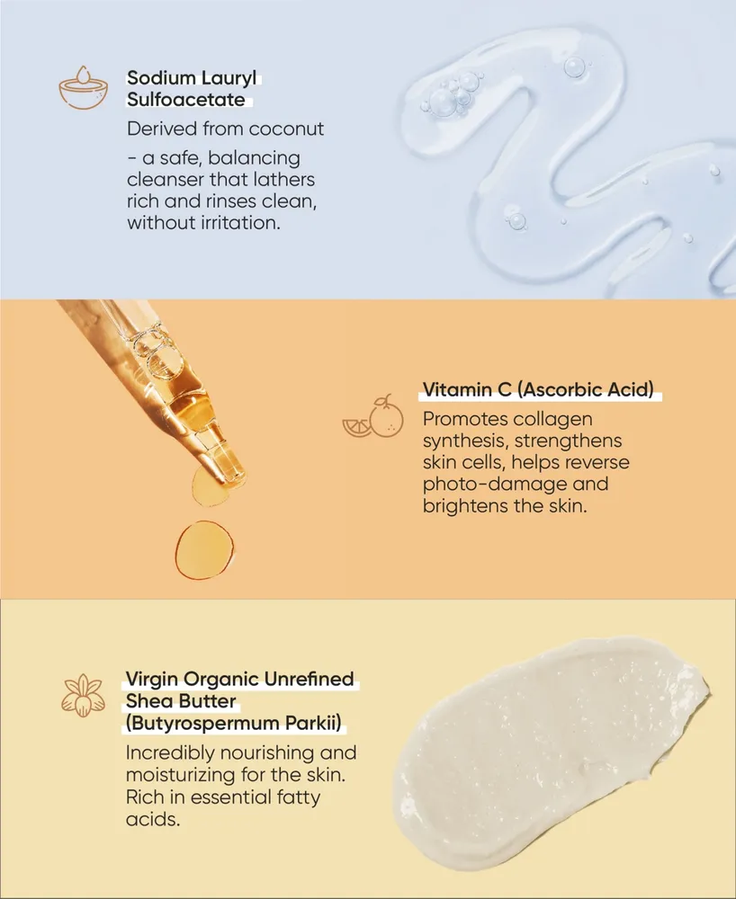 Buttah Skin 3-Pc. Skin Transforming Kit with Facial Shea Butter