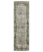 Closeout! Karastan Tryst Mersi 2'6" x 8' Runner Area Rug