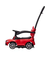 Best Ride on Cars Bmw 4-in-1 Push Car