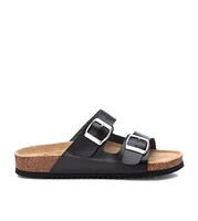 Xti Women's Double Strap Buckle Sandals By