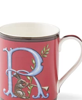 Kit Kemp for Spode Alphabet Mug, 12 oz
