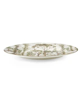 Kit Kemp for Spode Tall Trees Oval Platter, 14"