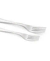 Kit Kemp for Spode Twist 18/10 Stainless Steel 20 Piece Cutlery Set, Service For 4