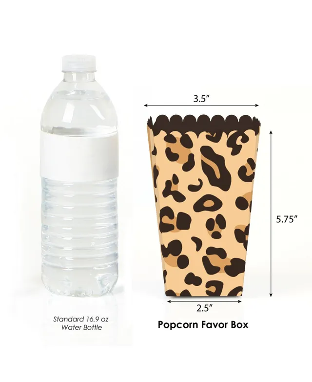 Drink Some Water Cheetah Print Water Bottle