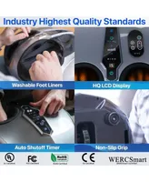 Miko Shiatsu Foot Massager Machine With Multiple Functions and Heat