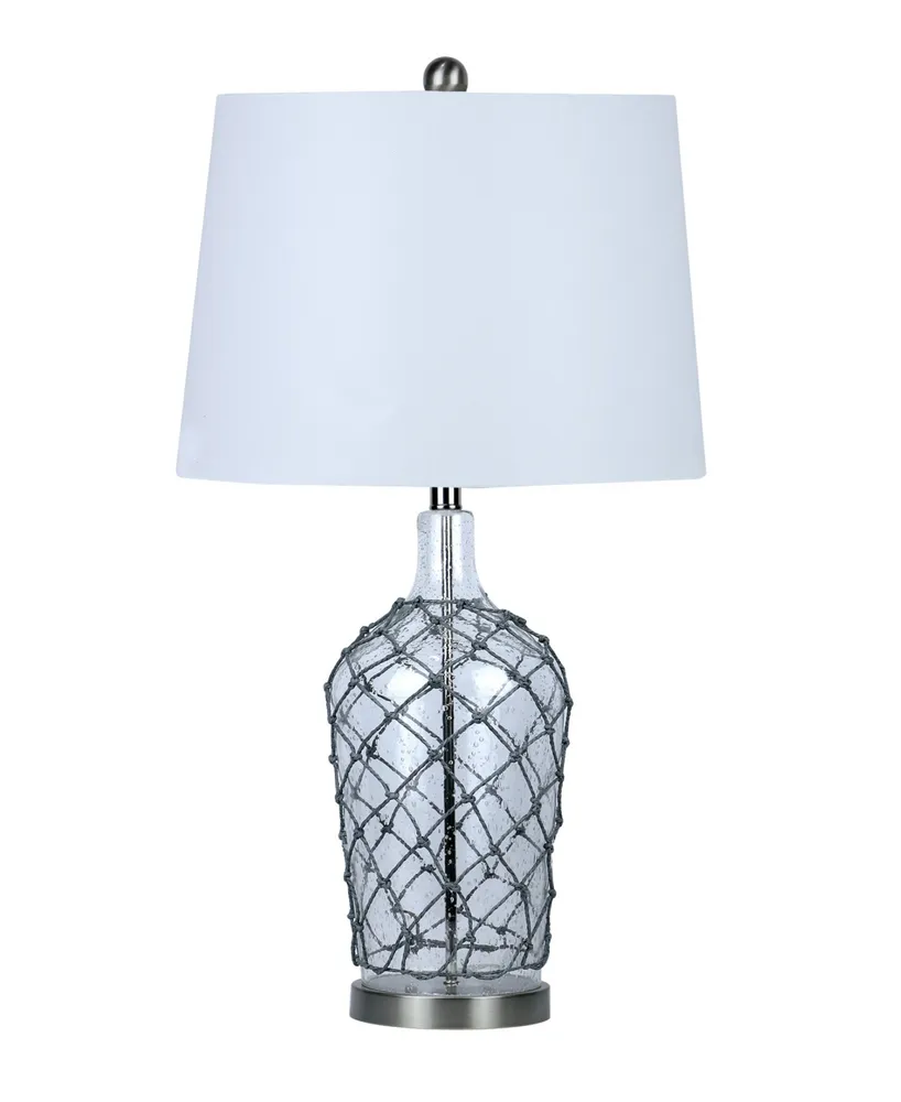 28.25" Table Lamp with Designer Shade