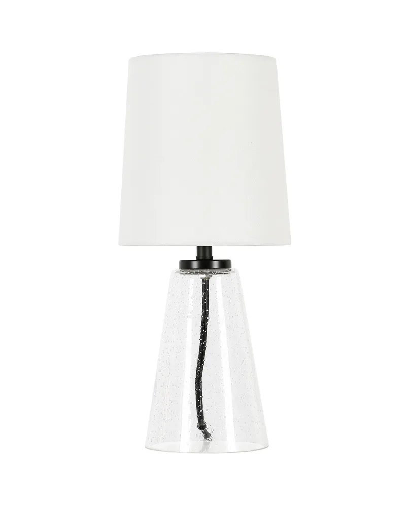 Hudson & Canal Quimby 15.75" Linen Shade Tall Mini Lamp