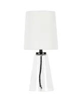 Hudson & Canal Quimby 15.75" Linen Shade Tall Mini Lamp