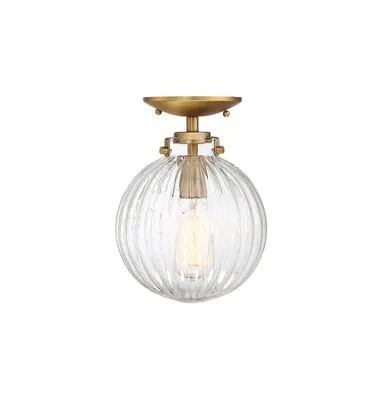 Trade Winds Lighting Nicole 8" Semi-Flush Ceiling Light