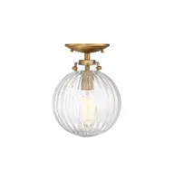 Trade Winds Lighting Nicole 8" Semi-Flush Ceiling Light