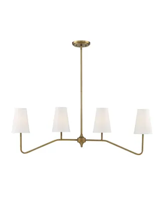 Trade Winds Madison 4-Light 13" Chandelier