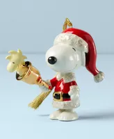 Lenox Snoopy & Woodstock Ringing Bell Ornament