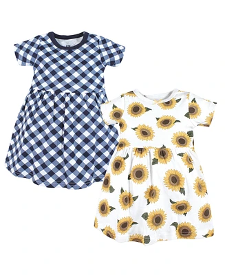 Hudson Baby Baby Girls Cotton Dresses