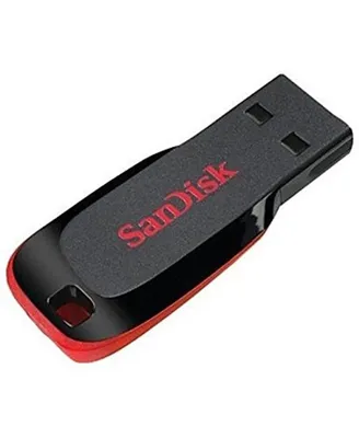 SanDisk 128 Gb Cruzer Blade Usb Flash Drive