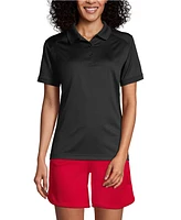 Lands' End School Uniform Women's Short Sleeve Rapid Dry Polo Shirt