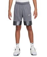 Nike Big Boys Elite Dri-fit Basketball Shorts