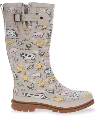 Women's Farmhouse Tall Rain Boot