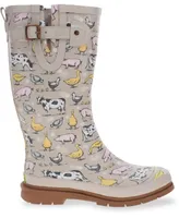 Women's Farmhouse Tall Rain Boot