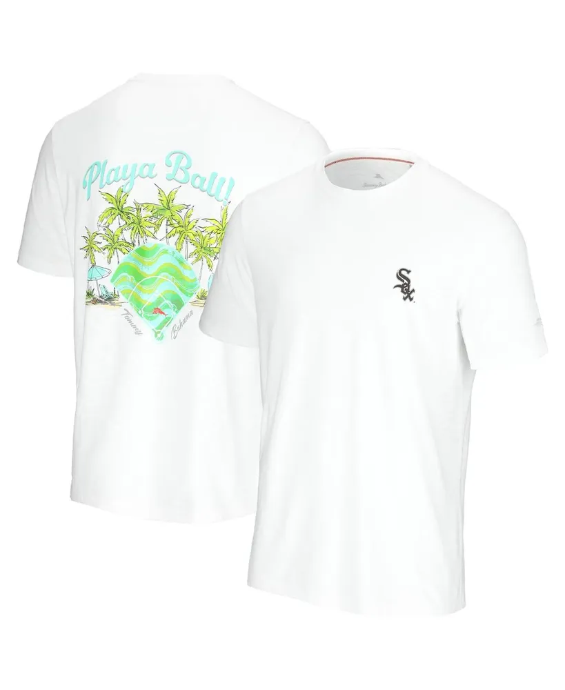 Men's Tommy Bahama White Chicago White Sox Playa Ball T-shirt