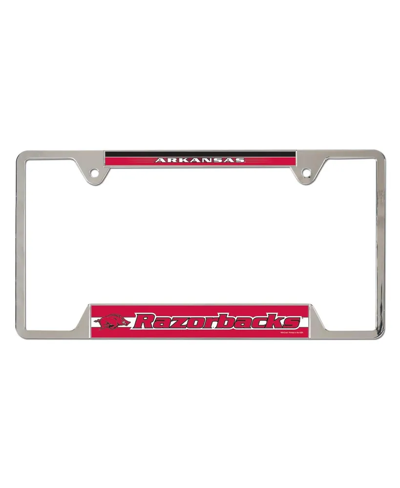 Wincraft Arkansas Razorbacks License Plate Frame