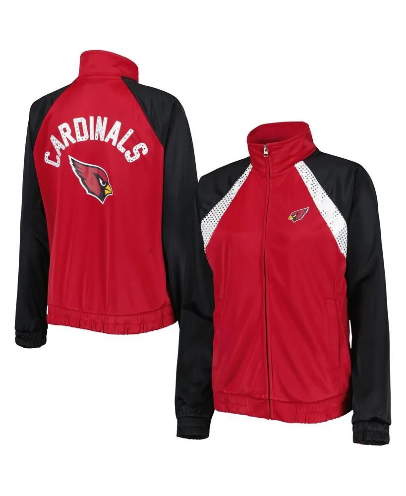 Women's G-III 4Her by Carl Banks Cardinal/White Arizona Cardinals