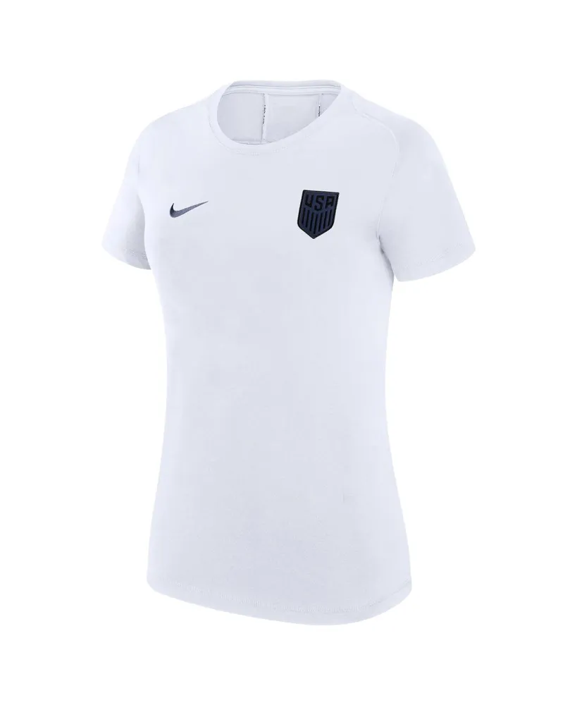 Women's Nike White Usmnt Travel T-shirt