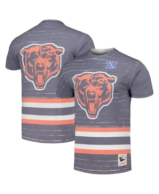 Men's Mitchell & Ness Navy Chicago Bears Jumbotron 3.0 T-shirt