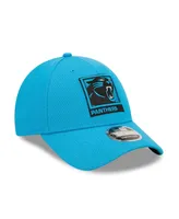 Men's New Era Blue Carolina Panthers Framed Af 9FORTY Snapback Hat