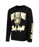 Big Boys Black, Gold Army Black Knights Game Day T-shirt Combo Pack