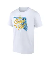 Men's Fanatics White Valspar Championship T-shirt