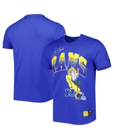 Men's Pro Standard Royal Los Angeles Rams Hometown Collection T-shirt