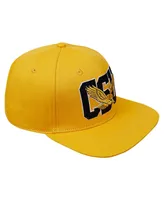 Men's Pro Standard Gold Coppin State Eagles Evergreen Csu Snapback Hat