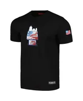 Men's Freeze Max Black Peanuts Freedom House T-shirt