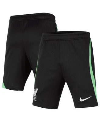 Big Boys Nike Black Liverpool 2023/24 Performance Strike Shorts