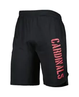 Men's Msx by Michael Strahan Black Arizona Cardinals Team Shorts