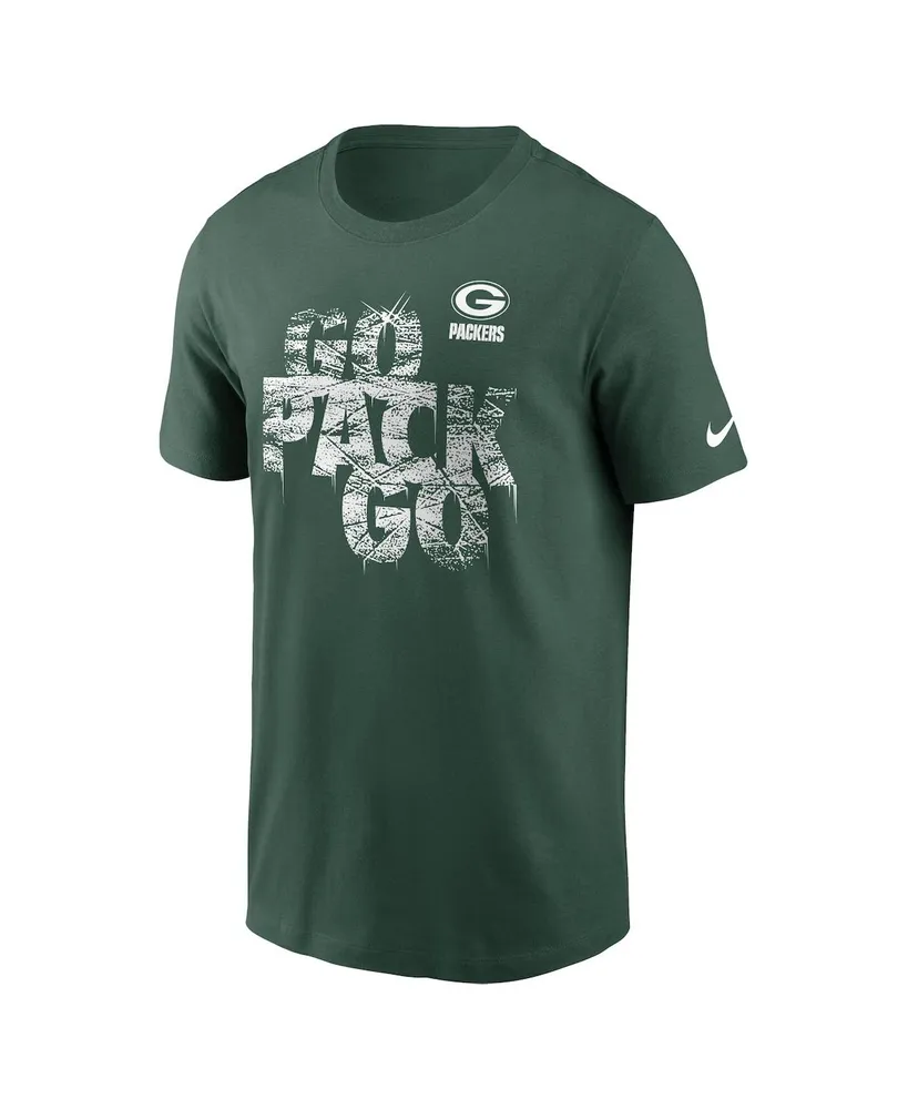 Men's Nike Green Green Bay Packers Local Essential T-shirt