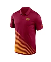 Men's Nike Burgundy Washington Commanders Vapor Performance Polo Shirt