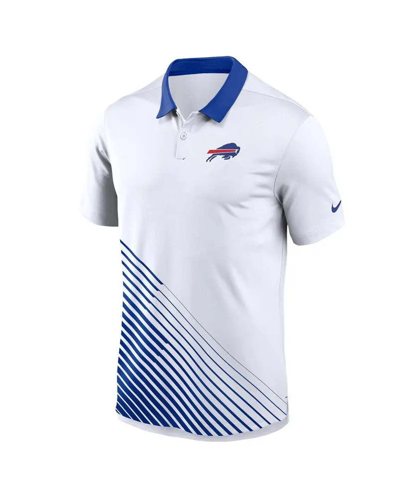 Men's Nike White Buffalo Bills Vapor Performance Polo Shirt