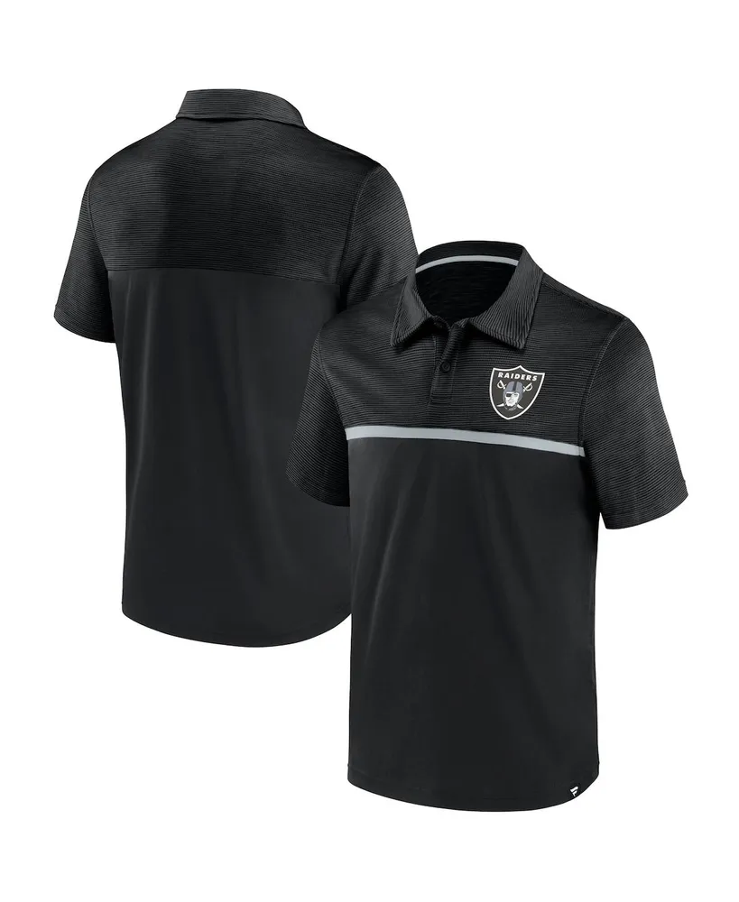 Men's Fanatics Branded Silver/Black Las Vegas Raiders Two-Pack T-Shirt Combo Set