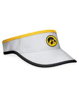 Men's Top of the World White Iowa Hawkeyes Daybreak Adjustable Visor